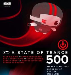 Armin van Buuren - A State Of Trance Episode 500.2 - Live Miami, USA