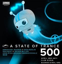 Armin van Buuren - A State Of Trance Episode 500 - Live Buenos Aires, Argentina