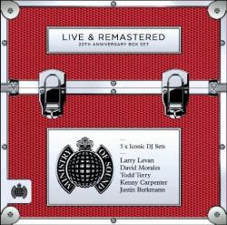 VA - Live & Remastered: 20th Anniversary (Unmixed Tracks + 5 DJ Mixes)