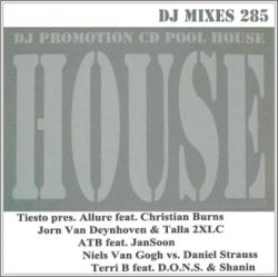 VA - DJ Promotion CD Pool Tech - Mixes 285-287