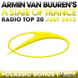 VA - A State Of Trance Radio Top 20 July 2012