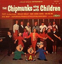 Alvin and The Chipmunks - The Chipmunks Sing with Children