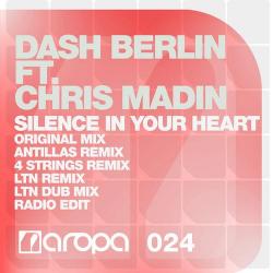 Dash Berlin Ft. Chris Madin - Silence In Your Heart