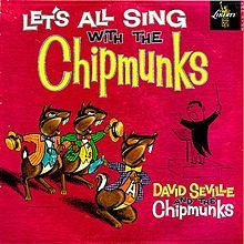 Alvin and The Chipmunks - Let's All Sing With The Chipmunks