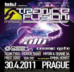 VA - Trancefusion Magic: Live @ Prumyslovy Palac, Prague