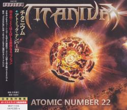 Titanium - Atomic Number 22