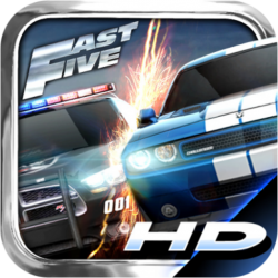 [HD]  5 / Fast Five the Movie Official Game 1.0.1