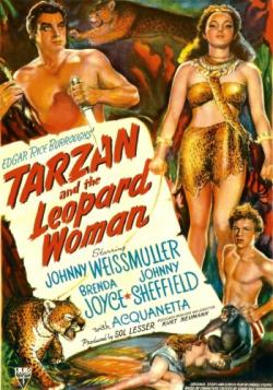   - / Tarzan and the Leopard Woman DVO
