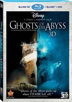  :  / Ghosts of the Abyss 3D DVO