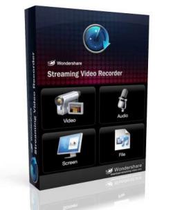 Wondershare Streaming Video Recorder 2.0.2