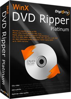 WinX DVD Ripper Platinum 7.3.3.20131025 + RUS
