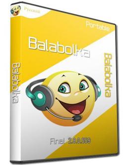 Balabolka 2.8.0.559 Final + Portable+Alenka