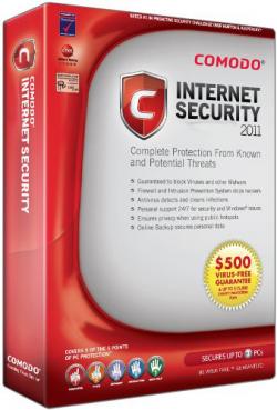 Comodo Internet Security Pro 2011 5.4.189068.1354