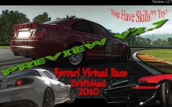 Ferrari Virtual Race Drift Mod 2 ver 2.7