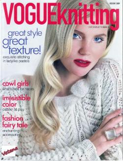 Vogue Knitting holiday 2009