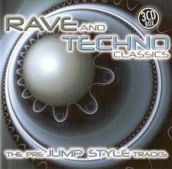 VA - Rave And Techno Classics 3CD - 2008, MP3, VBR 192-320 kbps