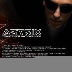Astrix - Trance for Nations 002
