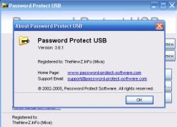 Password Protect USB 3.6.1 + Portable