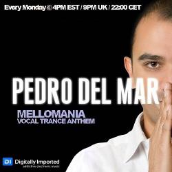 Pedro Del Mar - Mellomania Vocal Trance Anthems 160