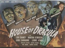   / House of Dracula DVO