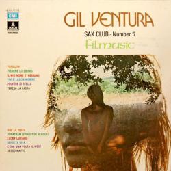 Gil Ventura #8206; Sax Club - Number 5 (LP rip, 24 bit, 48kHz 5.1)