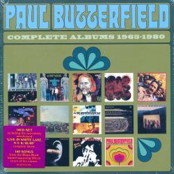 Paul Butterfield - Complete Albums 1965-1980 (14CD Box Set)