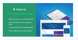 Material 1.5.14.0 Google's Design Spec for XenForo