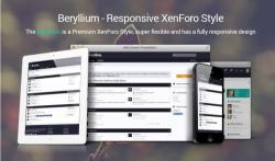 BERYLLIUM - Premium style [xenForo 1.5.14]