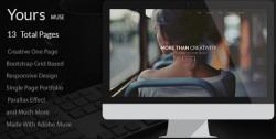 Yours - Creative Onepage Template [html]