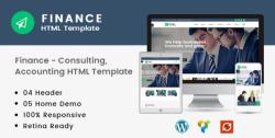 Finance - Consulting, Accounting HTML Template [html]