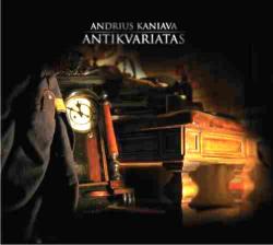 Andrius Kaniava - Antikvariatas