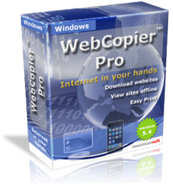 WebCopier Pro 5.4 Retail + RUS