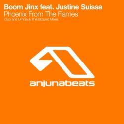 Boom Jinx Feat Justine Suissa - Phoenix From The Flames