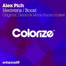 Alex Pich - Heavens / Boost