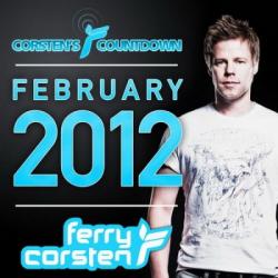 Ferry Corsten - Corsten's Countdown February 2012