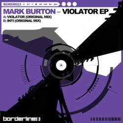 Mark Burton - Violator EP