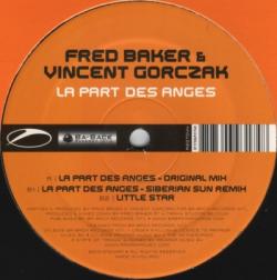 Fred Baker & Vincent Gorczak - La Part Des Anges