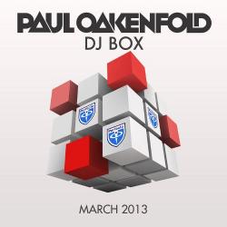 Paul Oakenfold DJ Box March 2013