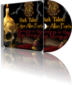 Dark Tales.Edgar Alan Poe. Murders in the Rue Morgue