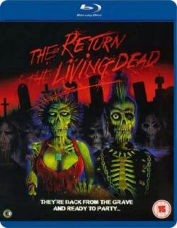    / The Return of the Living Dead DVO+4AVO+3VO