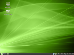 Сборка на основе Linux Mint 9