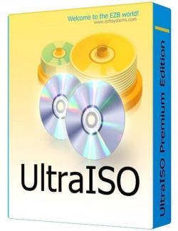 UltraISO Premium Edition 9.7.0.3476 RePack by VIPol 2017, Работа с образами, виртуализация приводов]