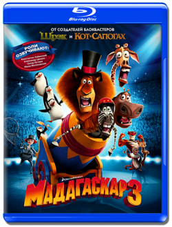  3 / Madagascar 3: Europe's Most Wanted 2xDUB