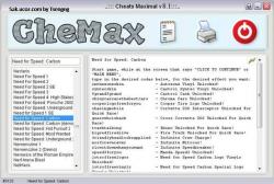 CHEats MAX 7.2 (2008)