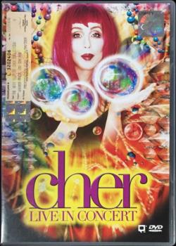 Cher -Live in concert (DVD9)