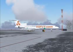 MS Flight Simulator Add-on - IGFly TU154M