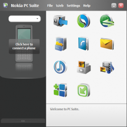 Nokia PC Suite 6.85.1.2 (2007)