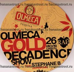 R: Olmeca Gold Decadence Show - mixed by dj Niki (26/07/2008)