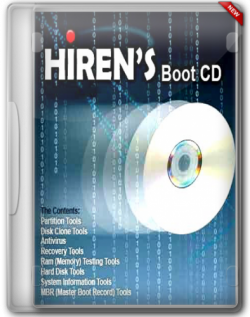 Hiren's BootCD 15.2 BootCD