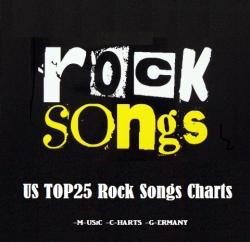 VA - US TOP 25 Rock Songs Charts